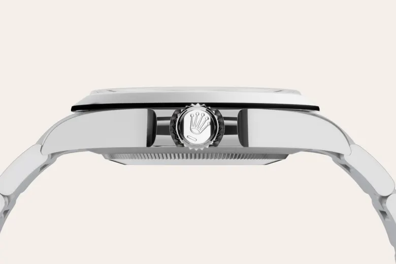 rolex air-king din oystersteel, m126900-0001 - Chronolink