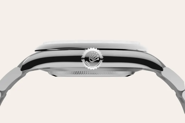 rolex oyster perpetual in oystersteel, m134300-0006 - Chronolink