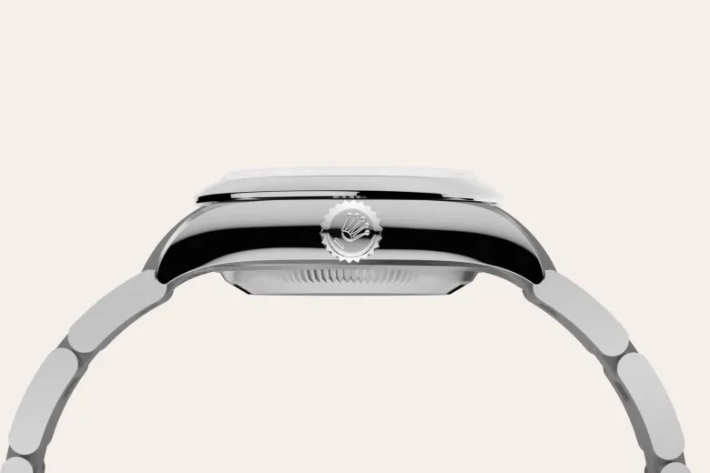 rolex oyster perpetual din oystersteel, m276200-0001 - Chronolink