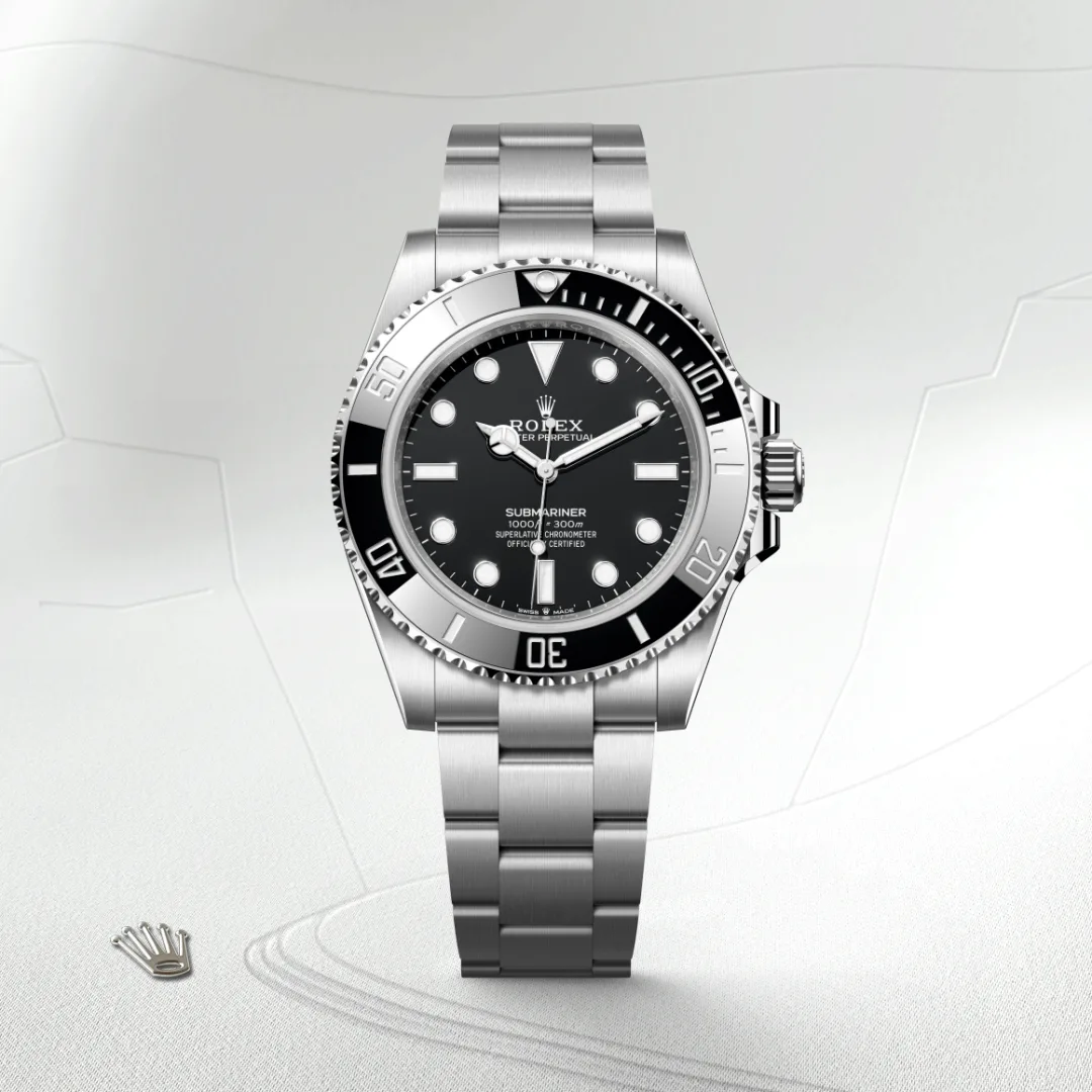 rolex submariner din oystersteel, m124060-0001 - Chronolink