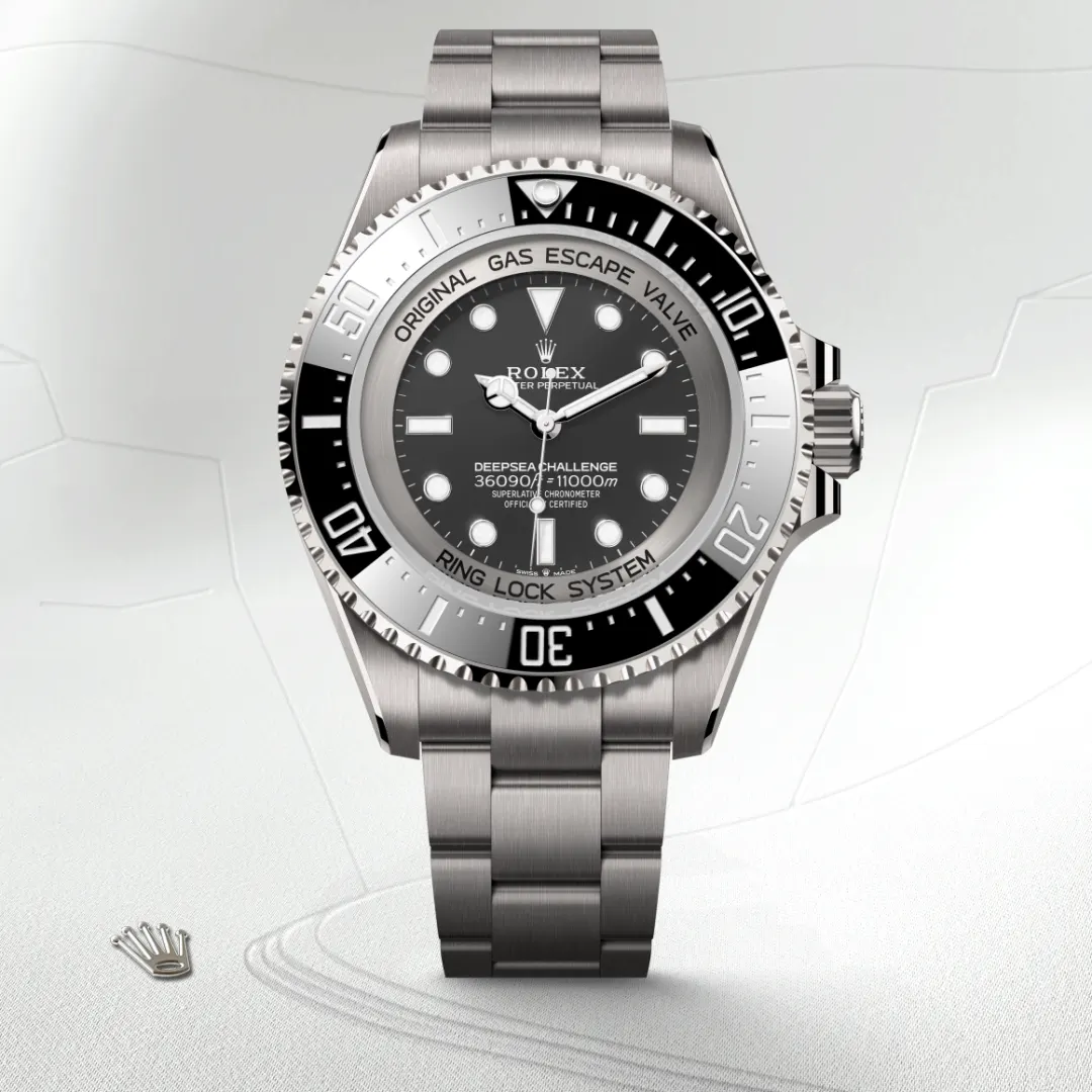 rolex deepsea in rlx titanium, m126067-0002 - Chronolink