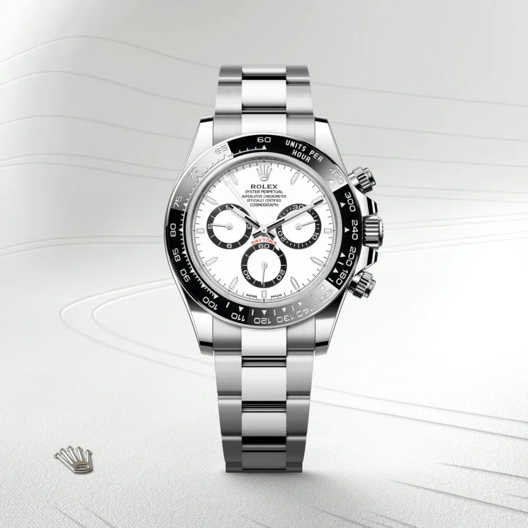 rolex cosmograph daytona in oystersteel, m126500ln-0001 - Chronolink