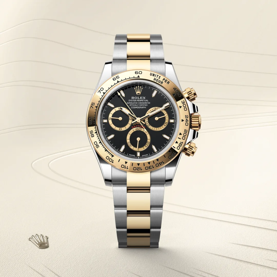 rolex cosmograph daytona in yellow rolesor - combination of oystersteel and yellow gold, m126503-0003 - Chronolink