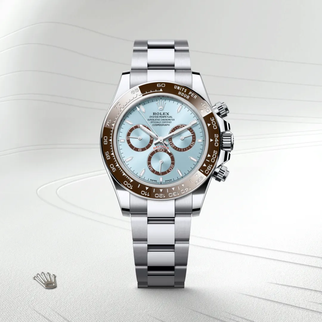 rolex cosmograph daytona in platinum, m126506-0001 - Chronolink