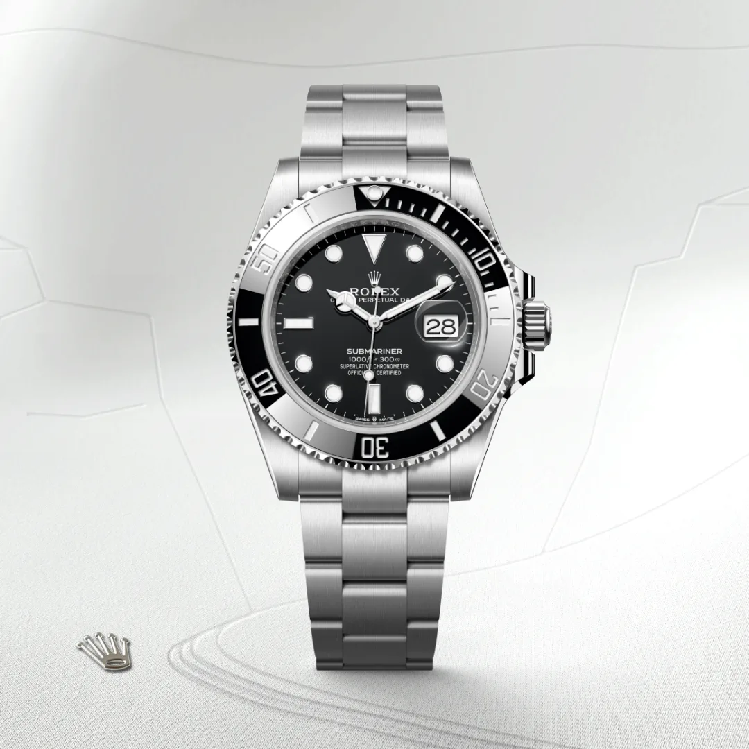rolex submariner din oystersteel, m126610ln-0001 - Chronolink