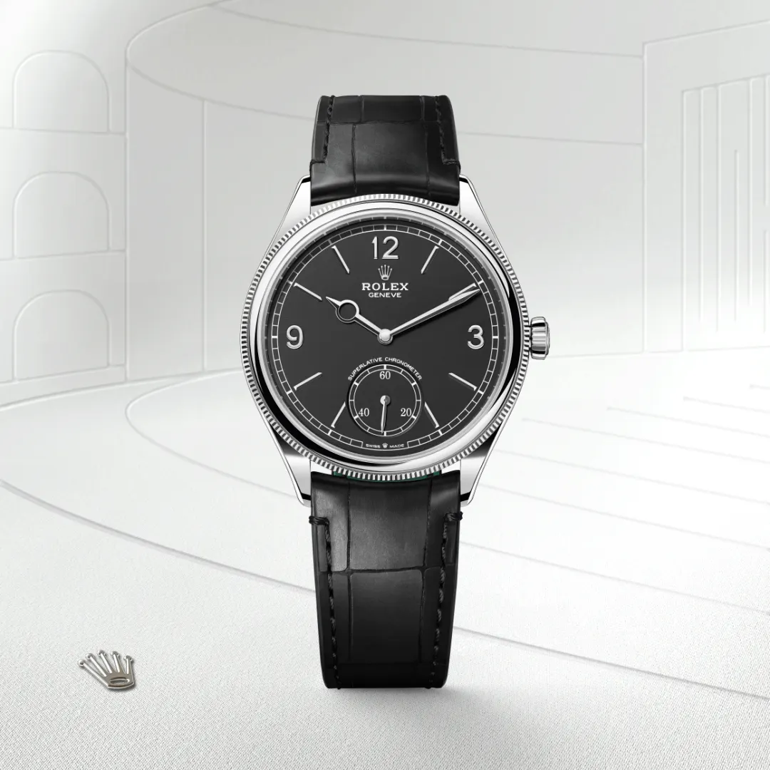 rolex 1908 in 18 ct white gold, m52509-0002 - Chronolink