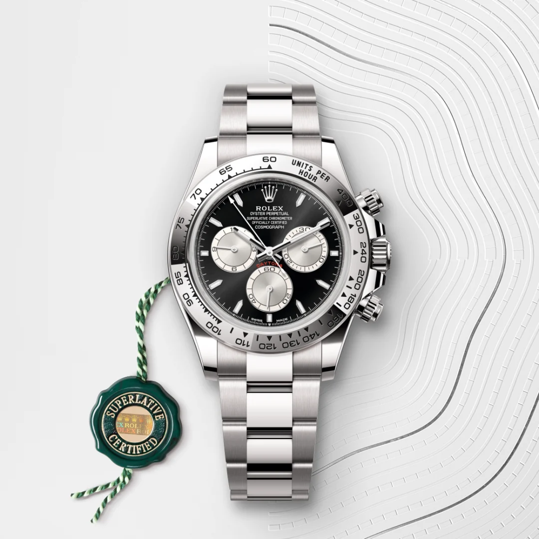 rolex cosmograph daytona in 18 ct white gold, m126509-0001 - Chronolink