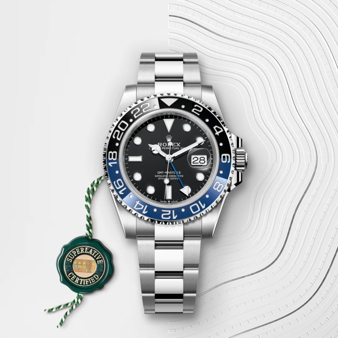 rolex gmt-master ii in oystersteel, m126710blnr-0003 - Chronolink