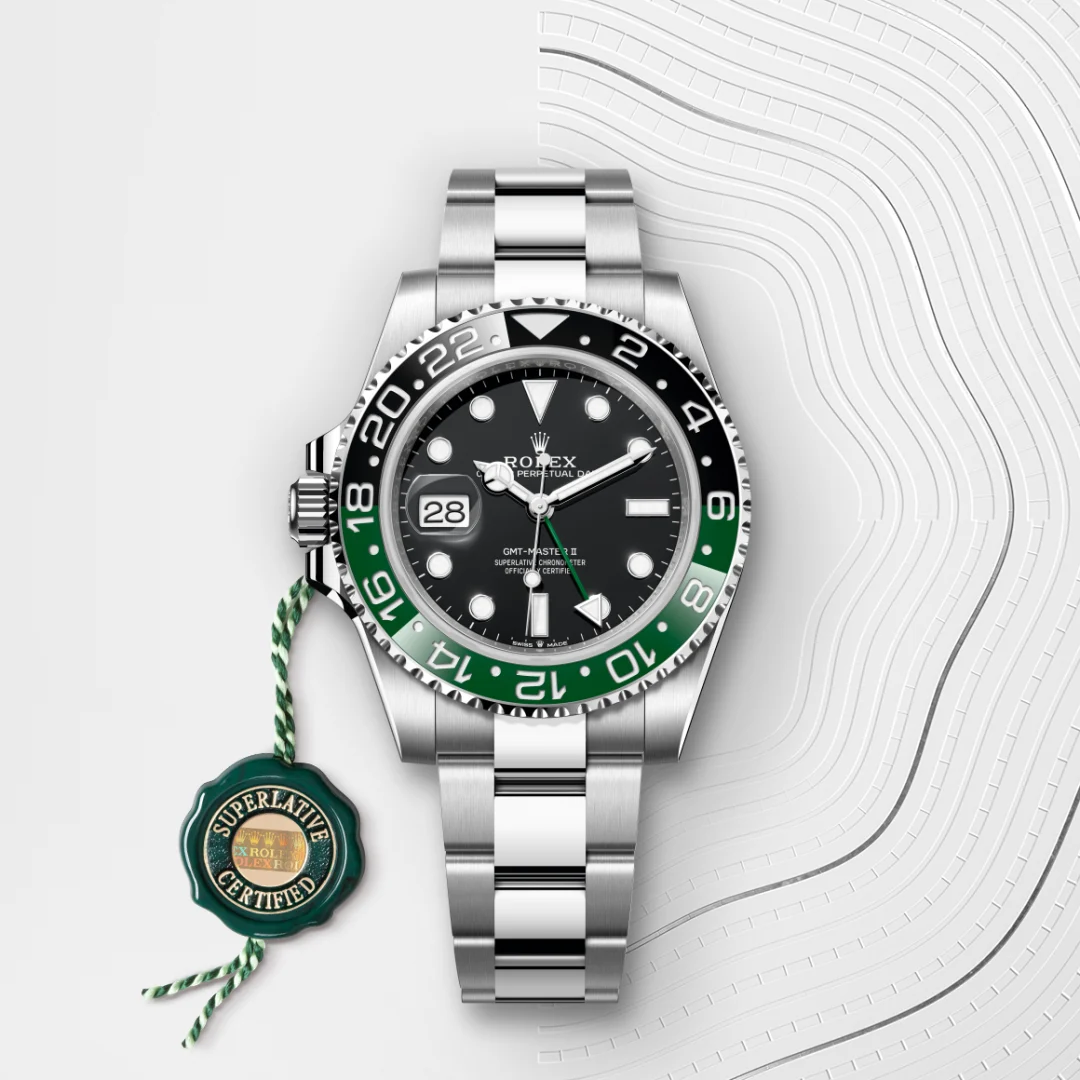 rolex gmt-master ii din oystersteel, m126720vtnr-0001 - Chronolink