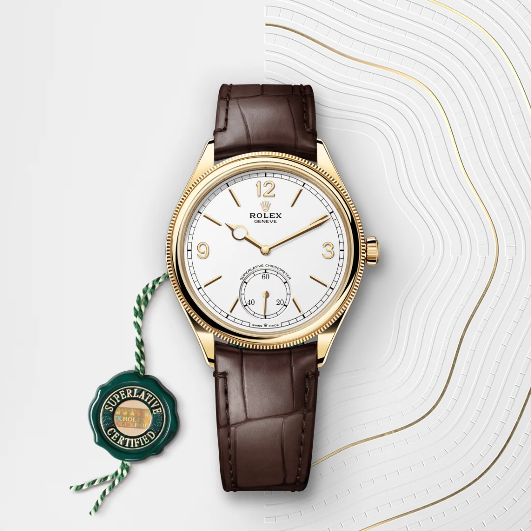 rolex 1908 in 18 ct yellow gold, m52508-0006 - Chronolink