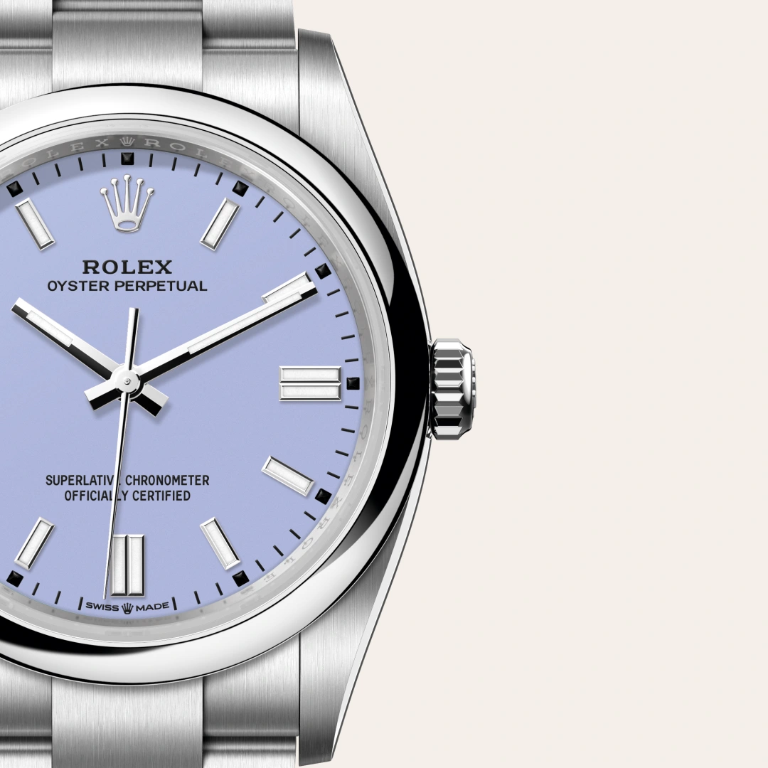 rolex oyster perpetual din oystersteel, m126000-0013 - Chronolink
