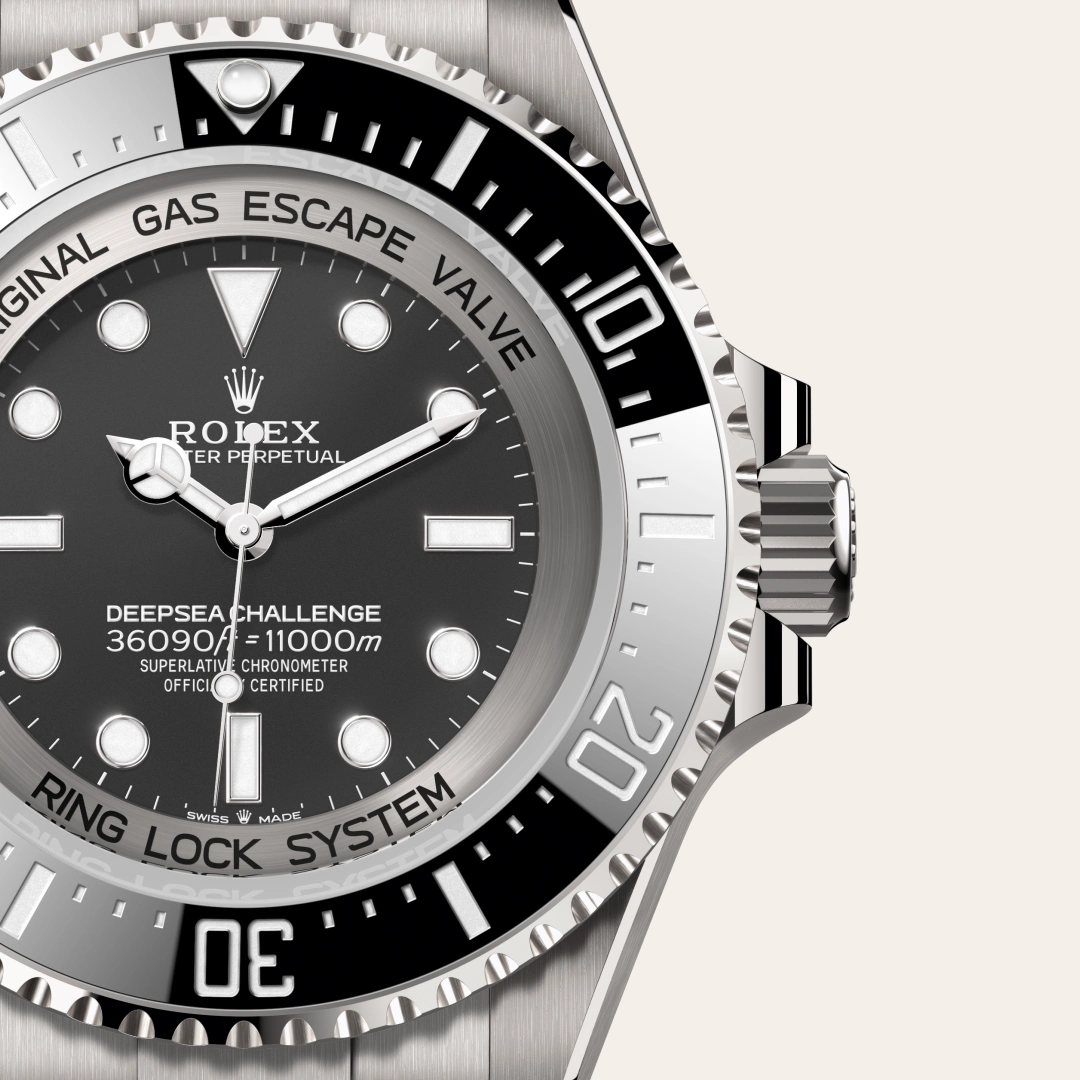 rolex deepsea in rlx titanium, m126067-0002 - Chronolink
