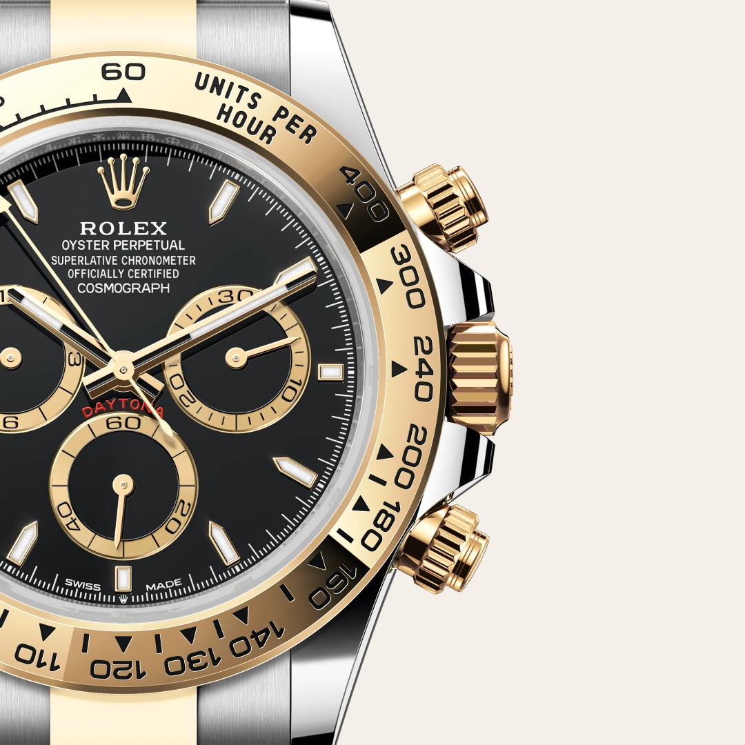 rolex cosmograph daytona in yellow rolesor - combination of oystersteel and yellow gold, m126503-0003 - Chronolink