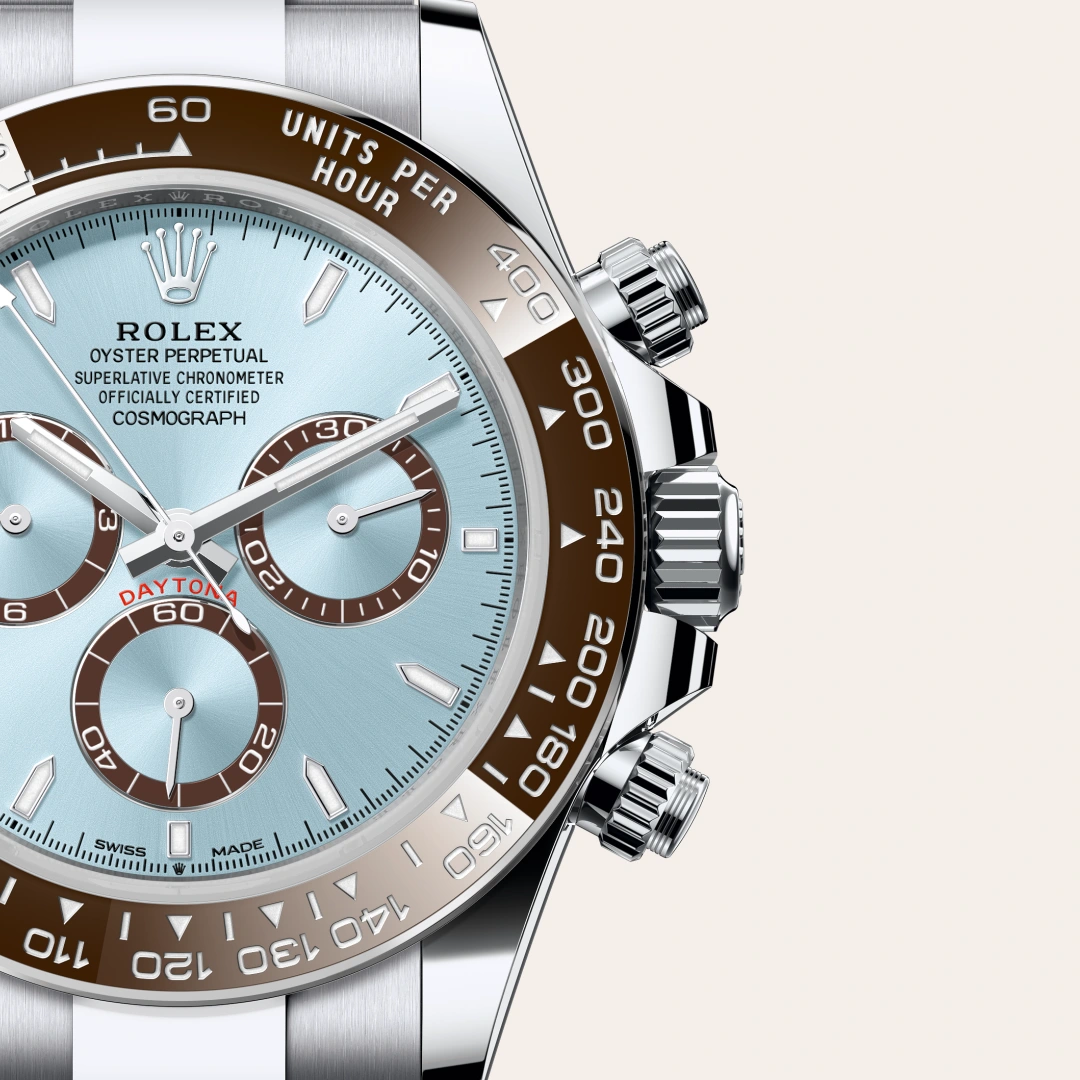 rolex cosmograph daytona in platinum, m126506-0001 - Chronolink
