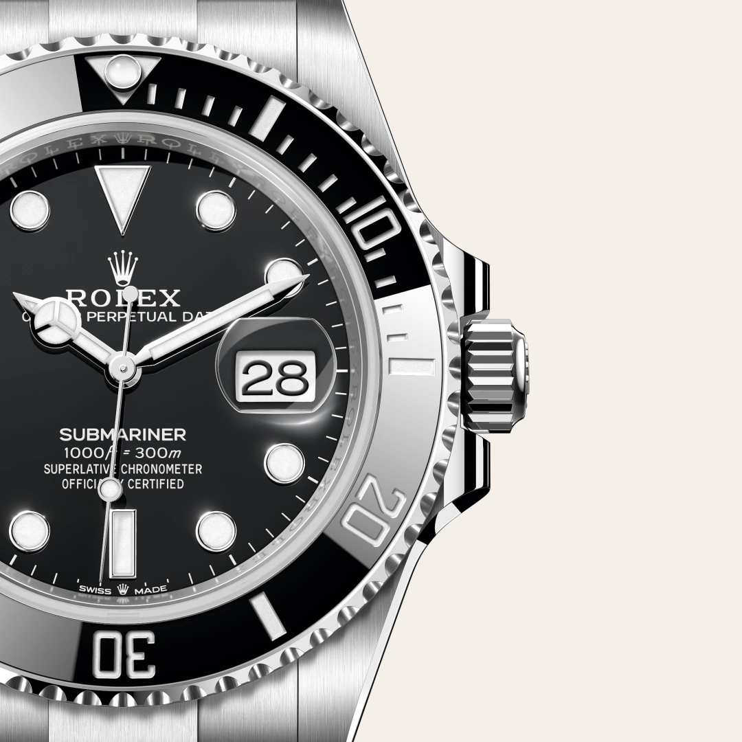 rolex submariner din oystersteel, m126610ln-0001 - Chronolink