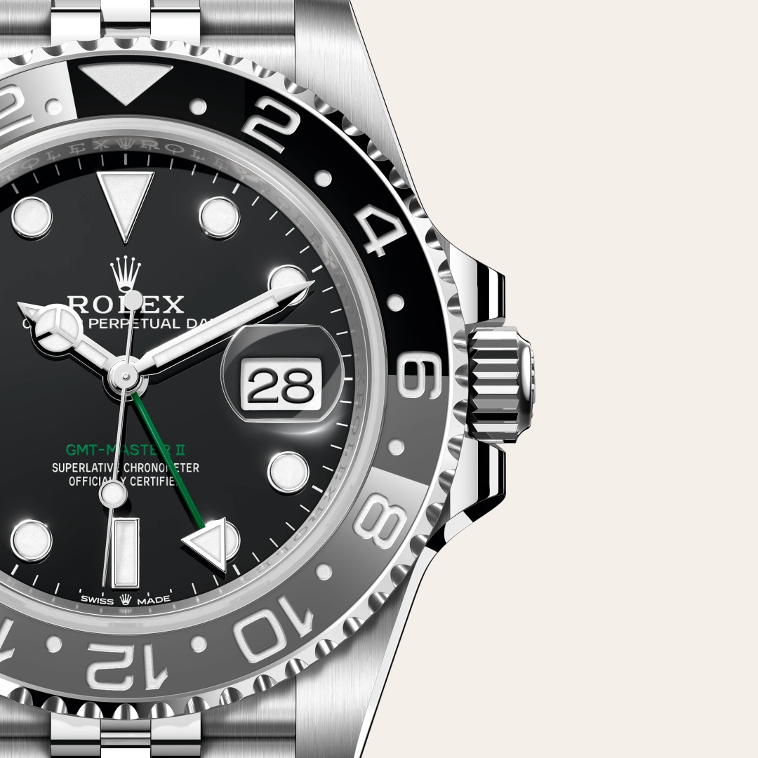rolex gmt-master ii din oystersteel, m126710grnr-0003 - Chronolink