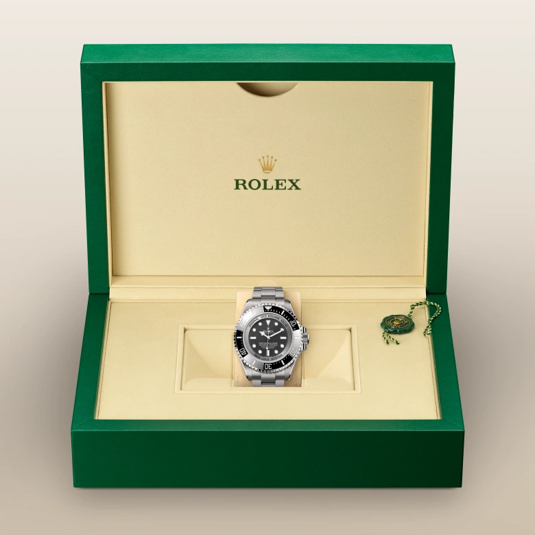 rolex deepsea in rlx titanium, m126067-0002 - Chronolink