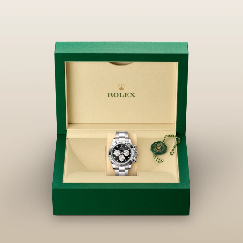rolex cosmograph daytona in 18 ct white gold, m126509-0001 - Chronolink