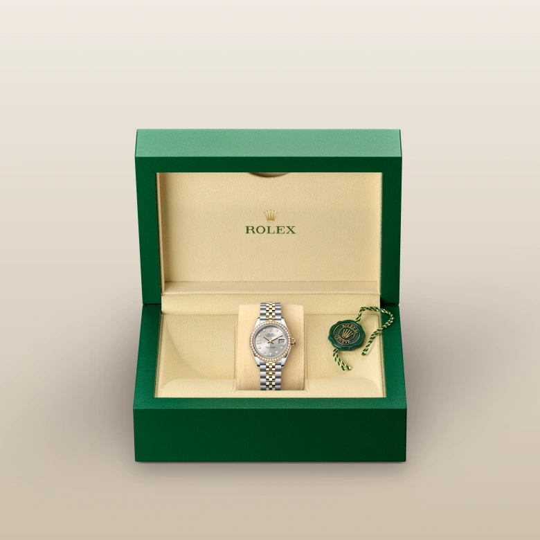 rolex lady-datejust din rolesor galben - combinație oystersteel și aur galben, m279383rbr-0003 - Chronolink