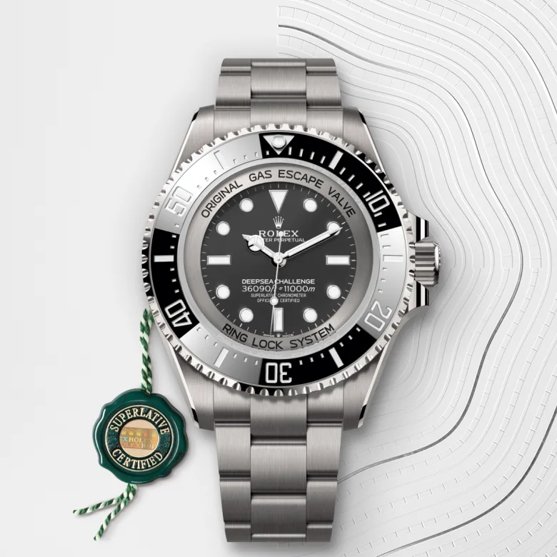 rolex deepsea in rlx titanium, m126067-0002 - Chronolink