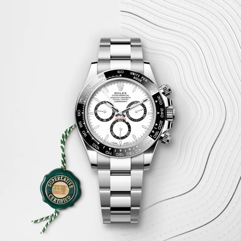 rolex cosmograph daytona in oystersteel, m126500ln-0001 - Chronolink