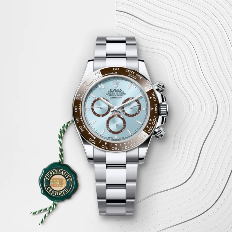 rolex cosmograph daytona in platinum, m126506-0001 - Chronolink