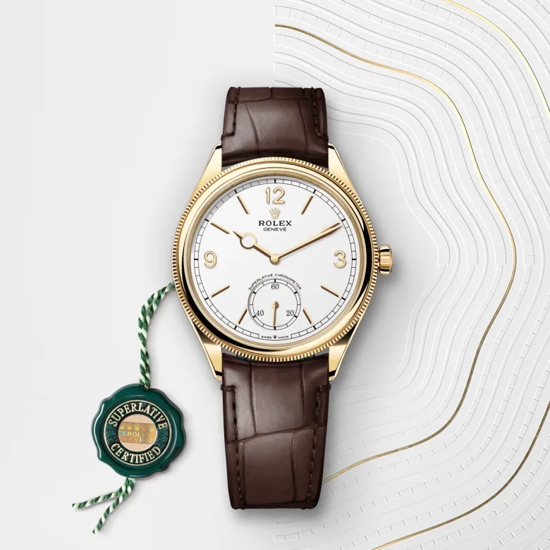 rolex 1908 in 18 ct yellow gold, m52508-0006 - Chronolink