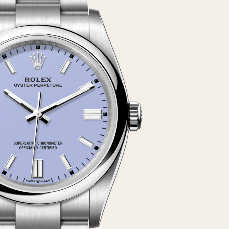 rolex oyster perpetual din oystersteel, m126000-0013 - Chronolink