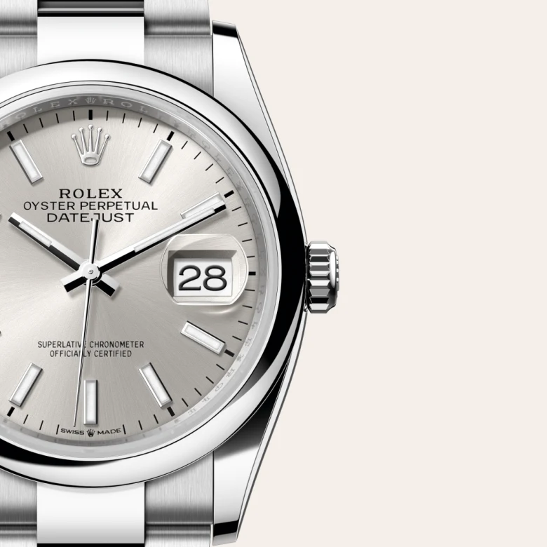 rolex datejust in oystersteel, m126200-0002 - Chronolink