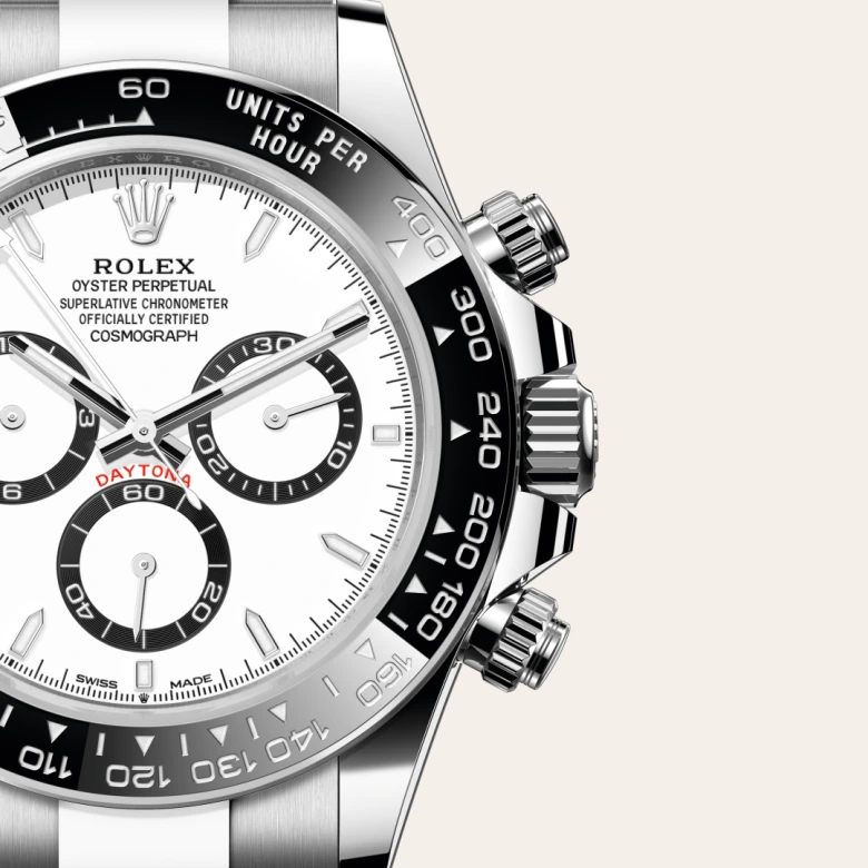 rolex cosmograph daytona in oystersteel, m126500ln-0001 - Chronolink