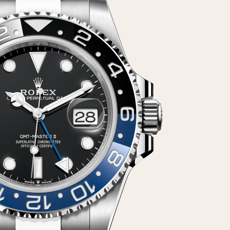 rolex gmt-master ii in oystersteel, m126710blnr-0003 - Chronolink