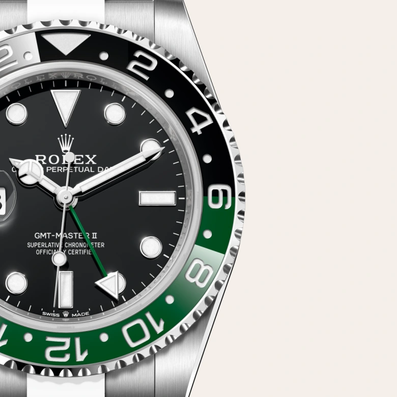 rolex gmt-master ii din oystersteel, m126720vtnr-0001 - Chronolink