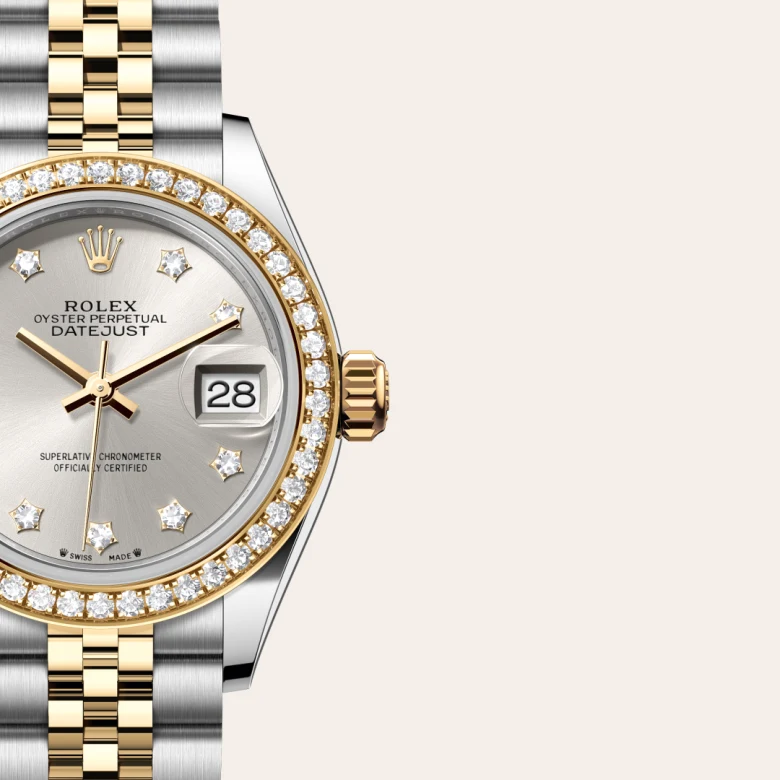 rolex lady-datejust din rolesor galben - combinație oystersteel și aur galben, m279383rbr-0003 - Chronolink