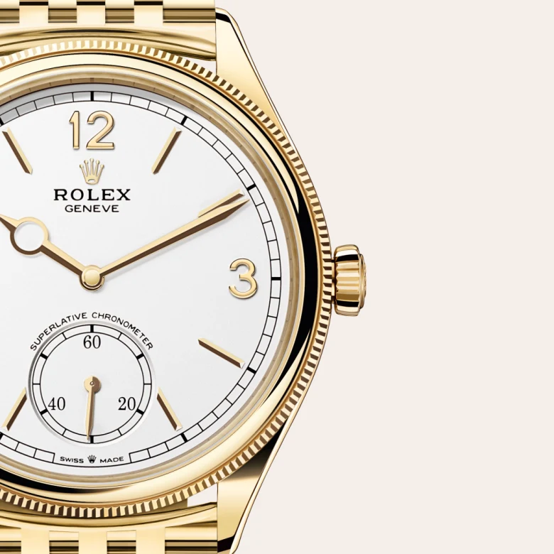rolex 1908 in 18 ct yellow gold, m52508-0008 - Chronolink