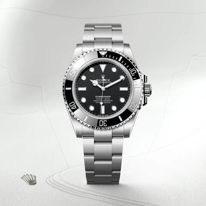 rolex submariner din oystersteel, m124060-0001 - Chronolink