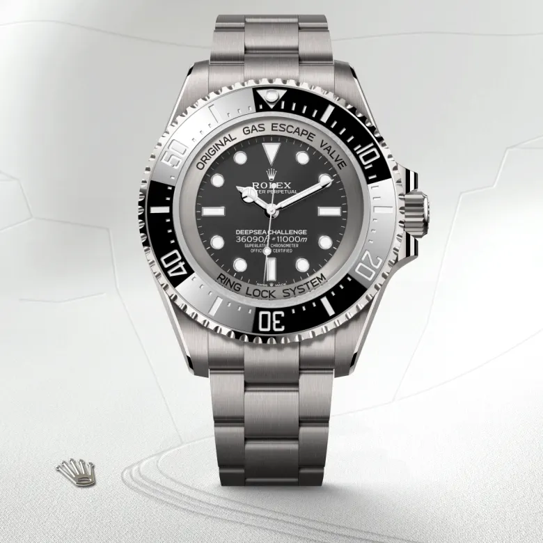 rolex deepsea in rlx titanium, m126067-0002 - Chronolink