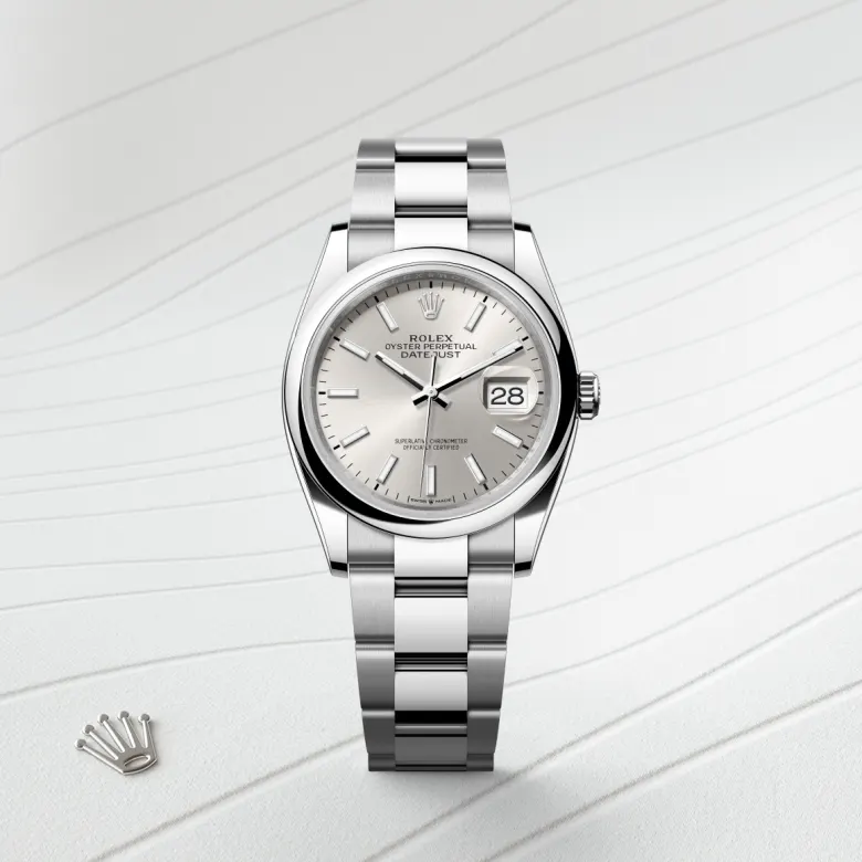 rolex datejust in oystersteel, m126200-0002 - Chronolink