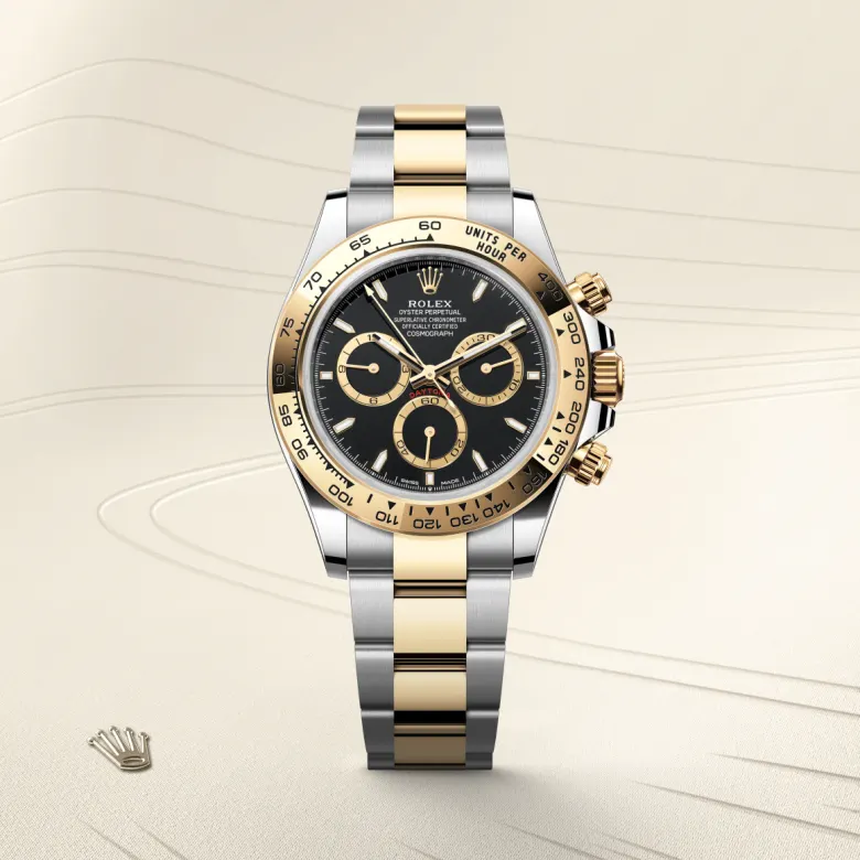 rolex cosmograph daytona in yellow rolesor - combination of oystersteel and yellow gold, m126503-0003 - Chronolink