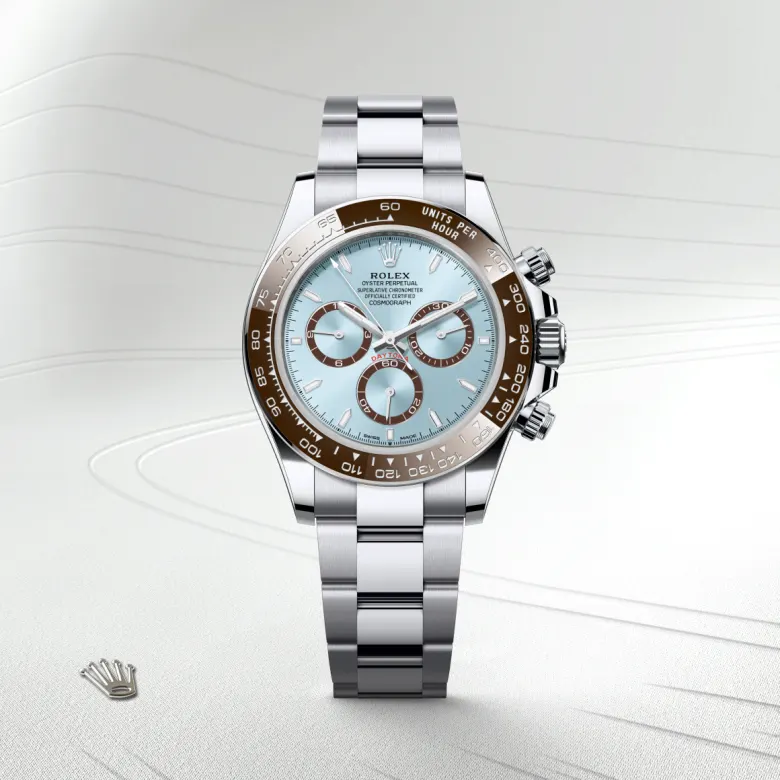 rolex cosmograph daytona in platinum, m126506-0001 - Chronolink