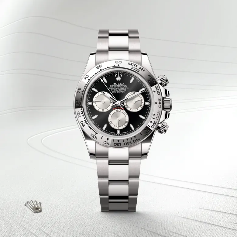 rolex cosmograph daytona in 18 ct white gold, m126509-0001 - Chronolink