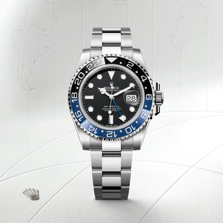rolex gmt-master ii in oystersteel, m126710blnr-0003 - Chronolink