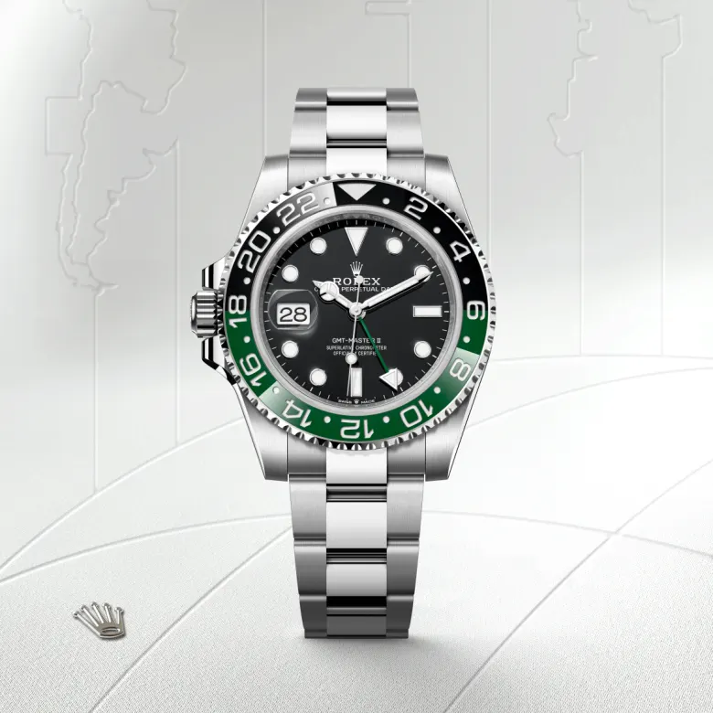 rolex gmt-master ii din oystersteel, m126720vtnr-0001 - Chronolink