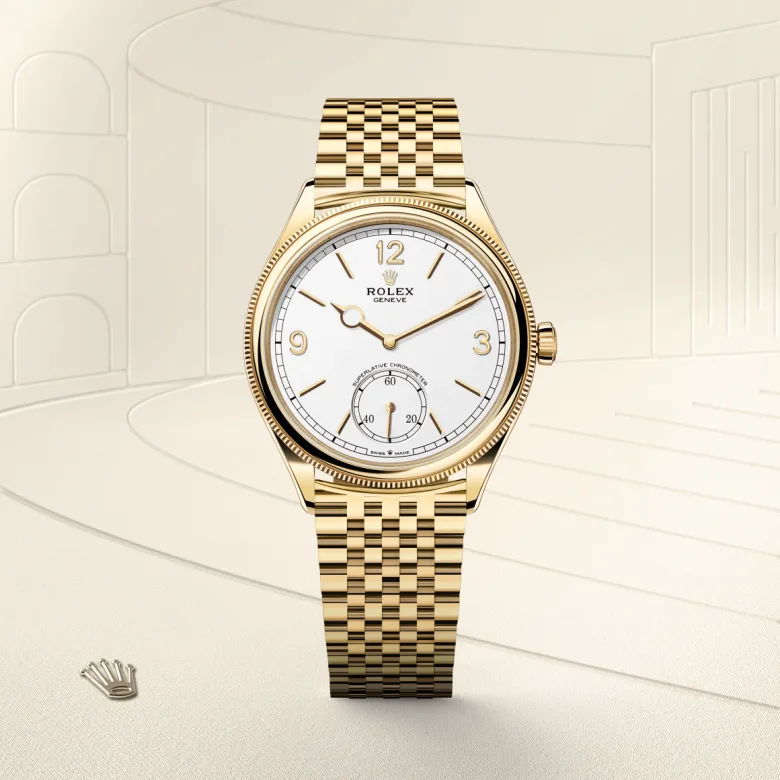 rolex 1908 in 18 ct yellow gold, m52508-0008 - Chronolink