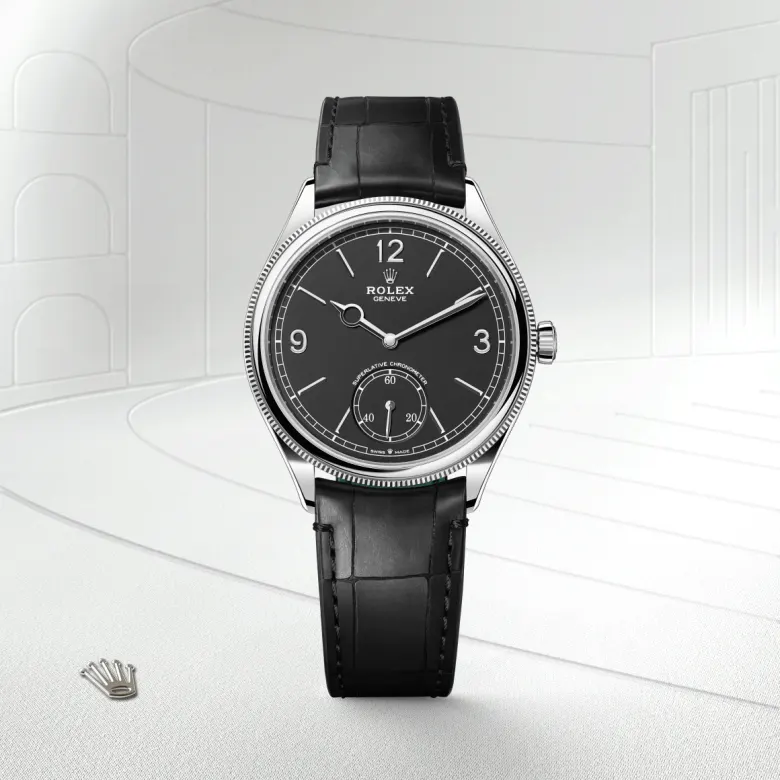 rolex 1908 in 18 ct white gold, m52509-0002 - Chronolink