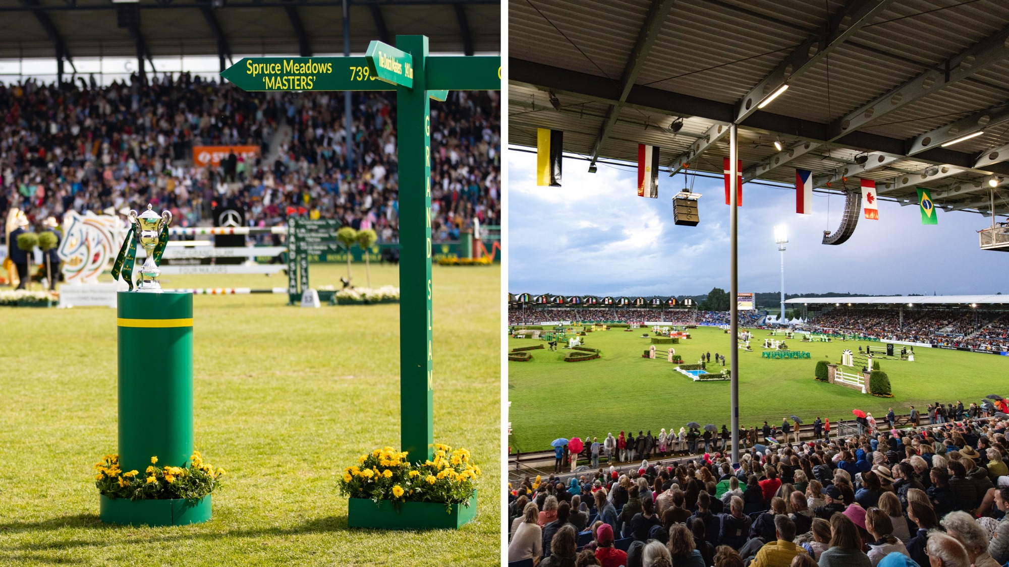 Rolex Grand Slam of Show Jumping - Chronolink