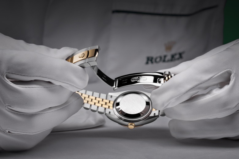 rolex servicing procedure - Chronolink