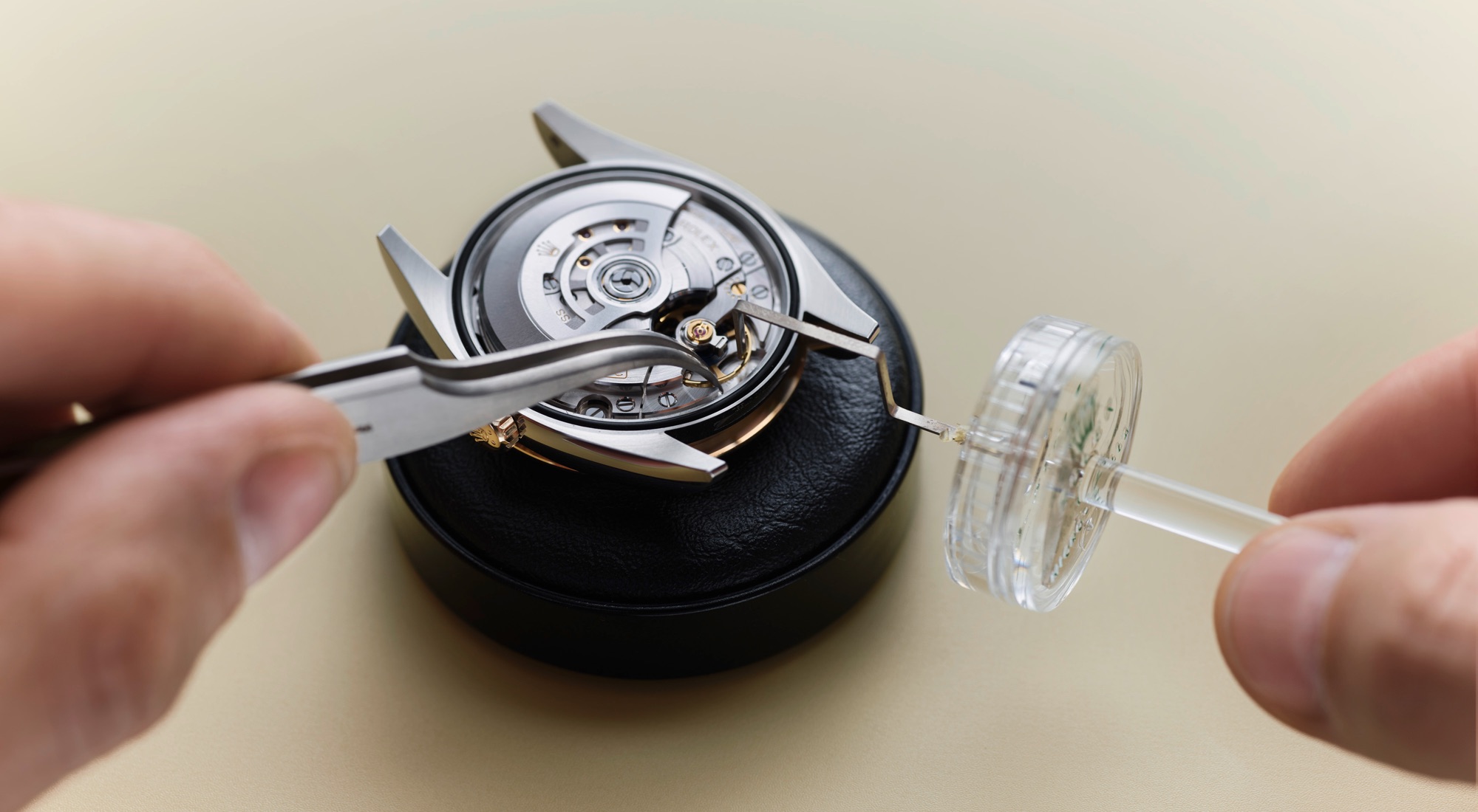 rolex servicing procedure - Chronolink