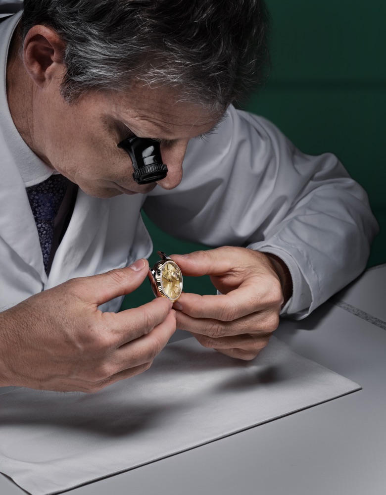 rolex servicing procedure - Chronolink