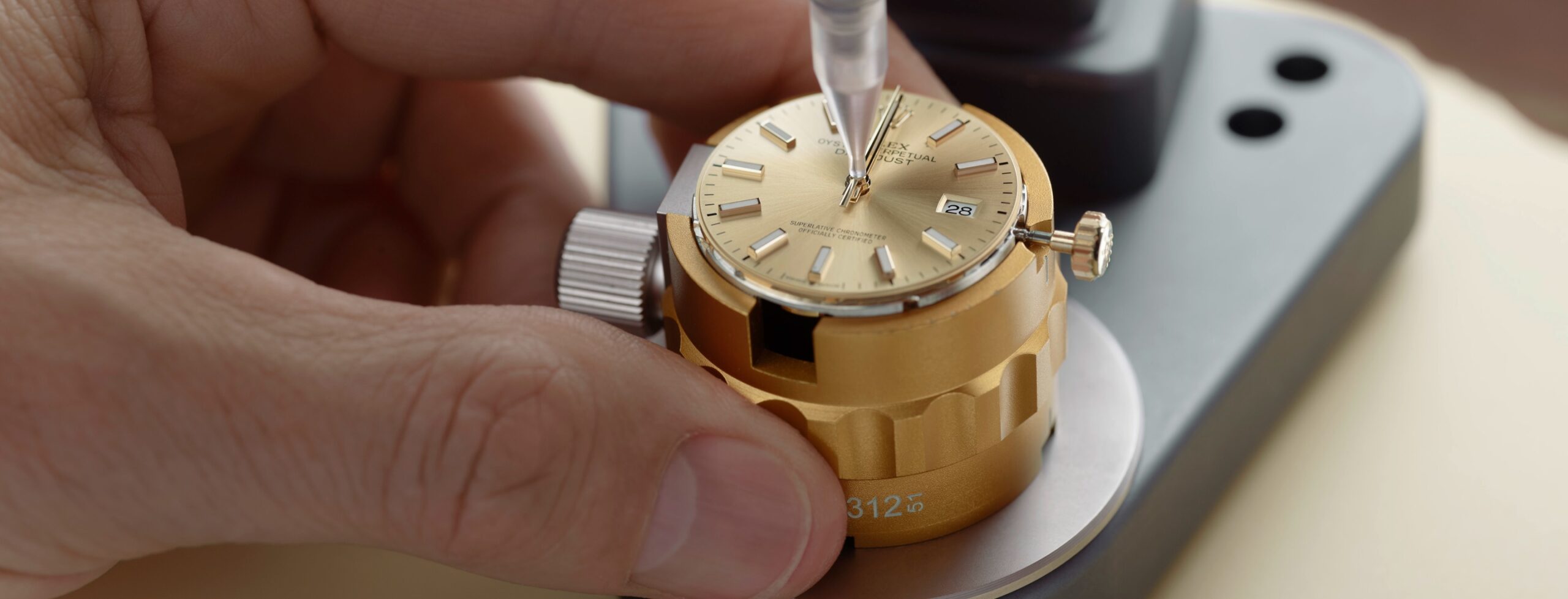 rolex servicing procedure - Chronolink