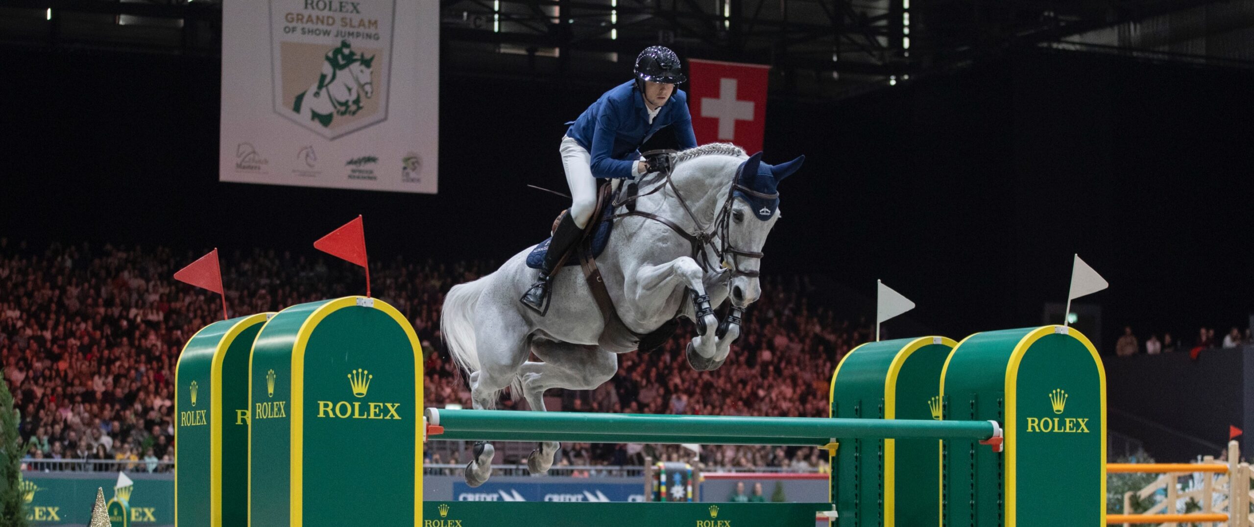 Rolex Grand Slam of Show Jumping - Chronolink